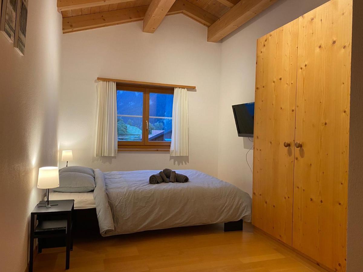 Attic In The Alps Apartment Luzein Exterior photo